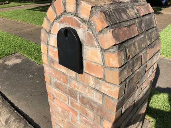 Brick Mailbox Repair in Simi Valley
