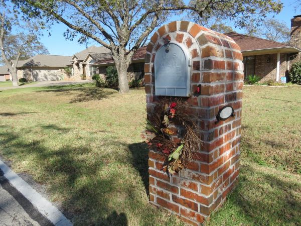 Brick Mailbox Replacement in Simi Valley
