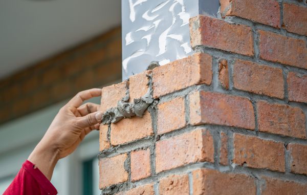 Brick Pillar Repair in Simi Valley
