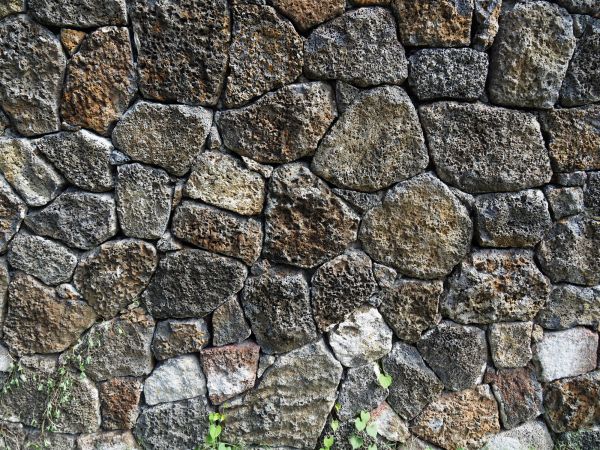 Stone Wall Repointing in Simi Valley
