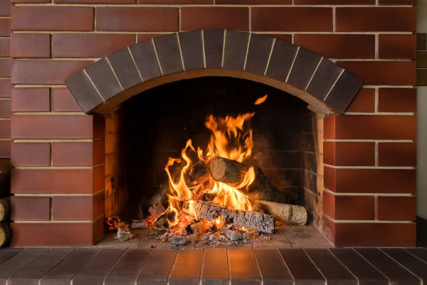 Brick Fireplace Installation in Simi Valley