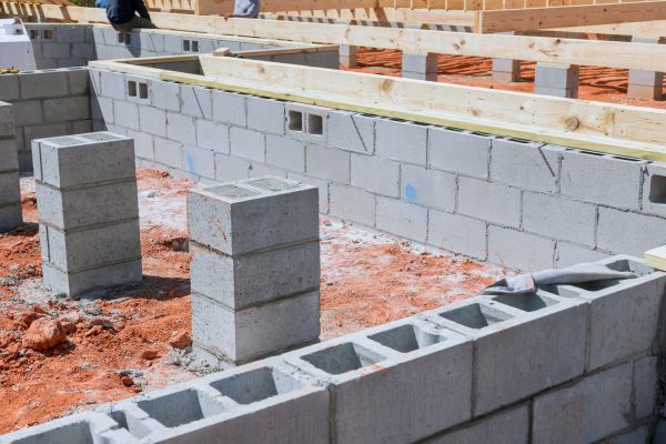 Cement Block Installation in Simi Valley