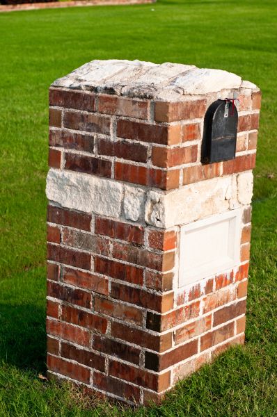 Brick Mailbox Installation in Simi Valley