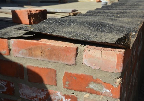 Foundation Brick Repointing in Simi Valley