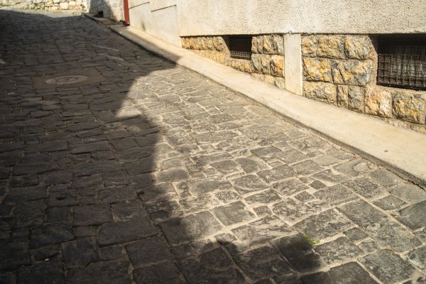 Stone Sidewalk Repair in Simi Valley
