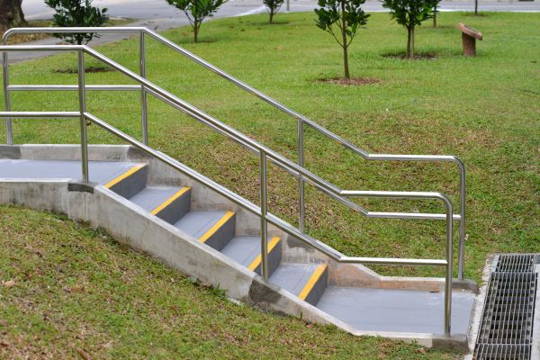 Masonry Step Construction in Simi Valley