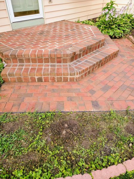 Brick Stoop Repair in Simi Valley