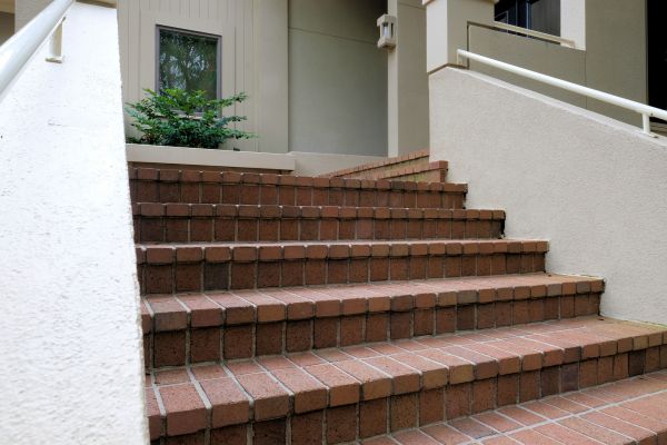 Entryway Brick Repair in Simi Valley
