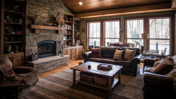 Interior Stonework Service in Simi Valley