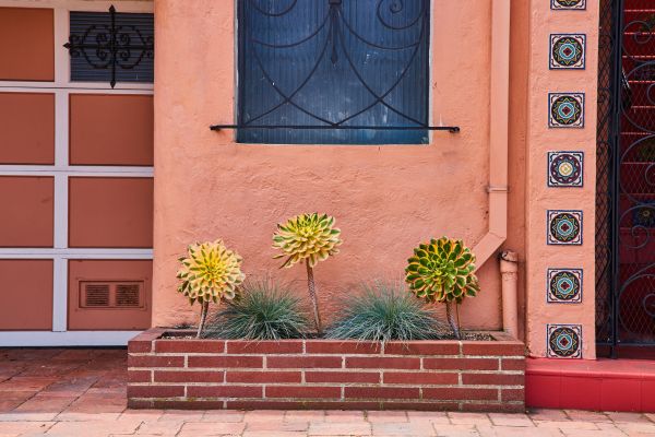 Brick Planter Installation in Simi Valley