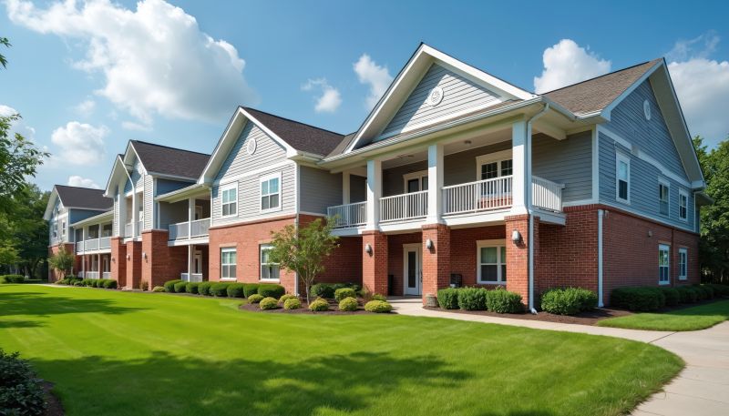 Brick Siding Construction