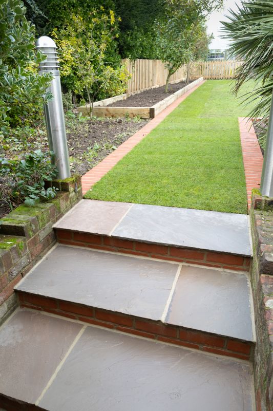 Masonry Steps Installation