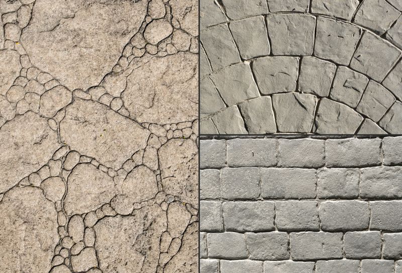Popular Patterns For Brick And Stone Floors And Driveways